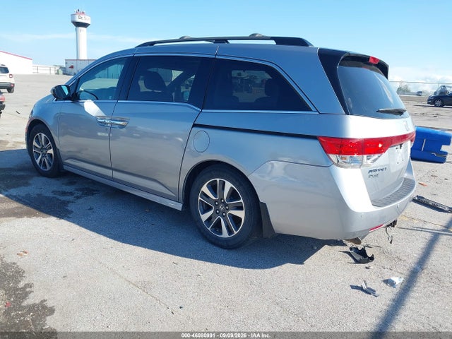 2016 Honda Odyssey Touring/touring Elite მანქანა იყიდება აუქციონზე, vin: 5FNRL5H94GB097312, აუქციონის ნომერი: 46080991