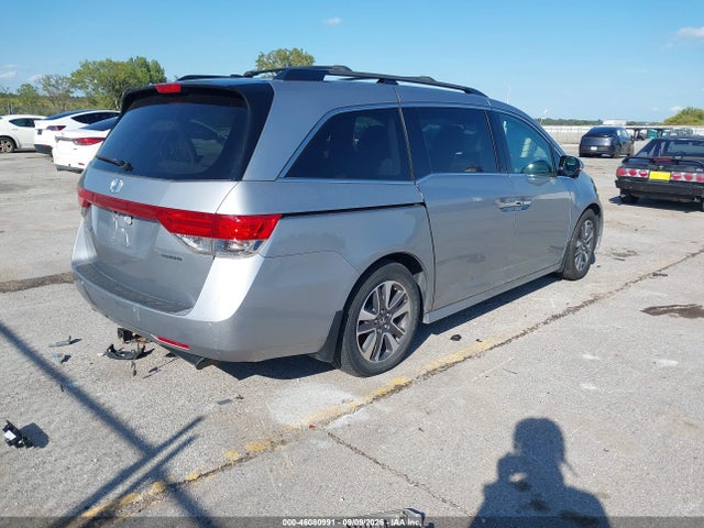 2016 Honda Odyssey Touring/touring Elite მანქანა იყიდება აუქციონზე, vin: 5FNRL5H94GB097312, აუქციონის ნომერი: 46080991