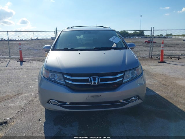 2016 Honda Odyssey Touring/touring Elite მანქანა იყიდება აუქციონზე, vin: 5FNRL5H94GB097312, აუქციონის ნომერი: 46080991