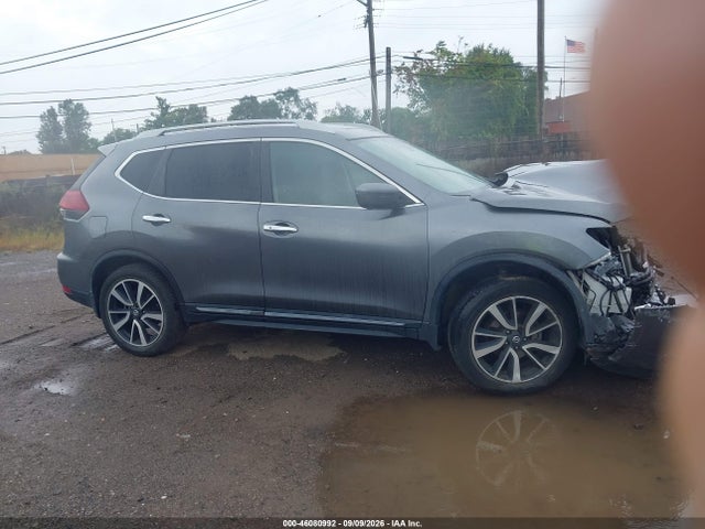46080992 :رقم المزاد ، 5N1AT2MV4KC709752 vin ، 2019 Nissan Rogue S/sl/sv مزاد بيع
