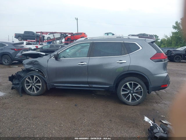 46080992 :رقم المزاد ، 5N1AT2MV4KC709752 vin ، 2019 Nissan Rogue S/sl/sv مزاد بيع