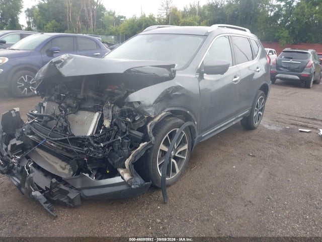 46080992 :رقم المزاد ، 5N1AT2MV4KC709752 vin ، 2019 Nissan Rogue S/sl/sv مزاد بيع