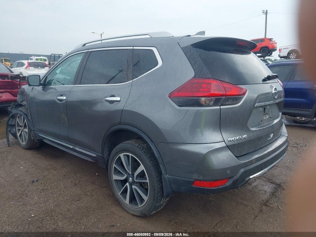 46080992 :رقم المزاد ، 5N1AT2MV4KC709752 vin ، 2019 Nissan Rogue S/sl/sv مزاد بيع
