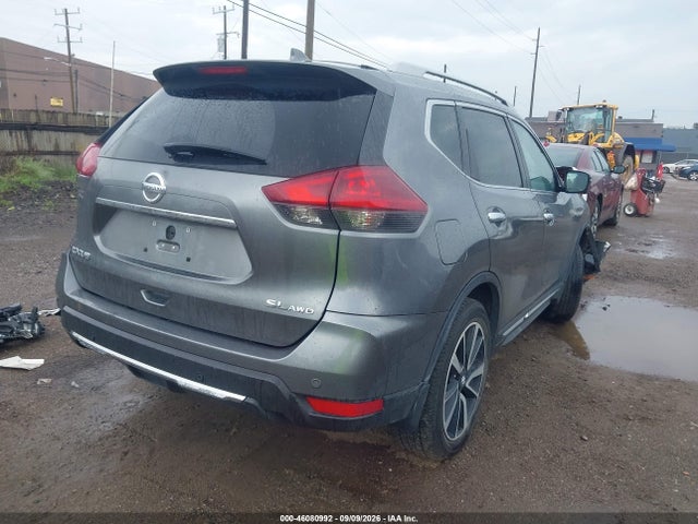 46080992 :رقم المزاد ، 5N1AT2MV4KC709752 vin ، 2019 Nissan Rogue S/sl/sv مزاد بيع