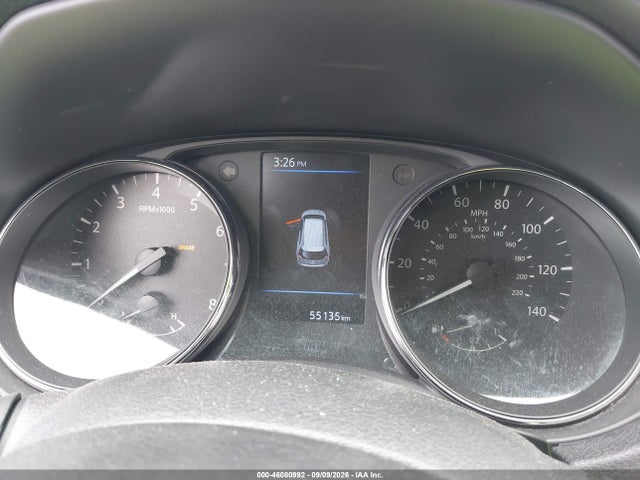 46080992 :رقم المزاد ، 5N1AT2MV4KC709752 vin ، 2019 Nissan Rogue S/sl/sv مزاد بيع
