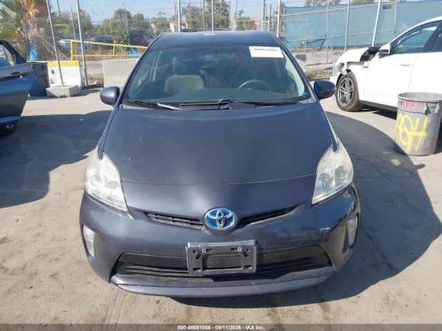 Продаж на аукціоні авто 2014 Toyota Prius Two, vin: JTDKN3DU4E0391203, номер лоту: 46081006