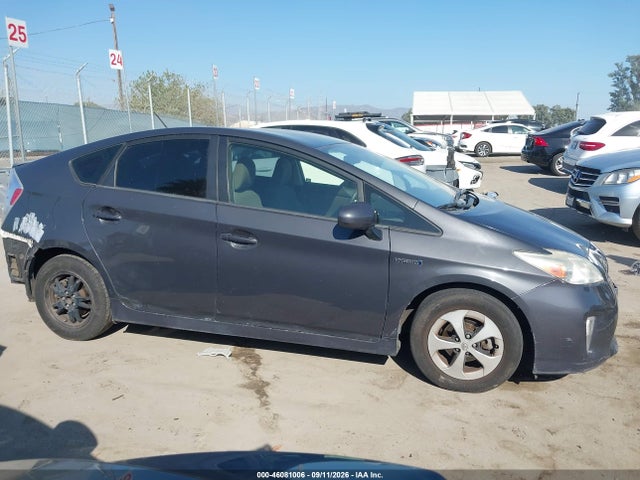 Продаж на аукціоні авто 2014 Toyota Prius Two, vin: JTDKN3DU4E0391203, номер лоту: 46081006