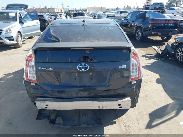 Продаж на аукціоні авто 2014 Toyota Prius Two, vin: JTDKN3DU4E0391203, номер лоту: 46081006