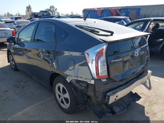 Продаж на аукціоні авто 2014 Toyota Prius Two, vin: JTDKN3DU4E0391203, номер лоту: 46081006