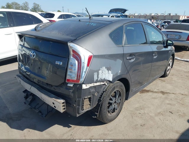 Продаж на аукціоні авто 2014 Toyota Prius Two, vin: JTDKN3DU4E0391203, номер лоту: 46081006