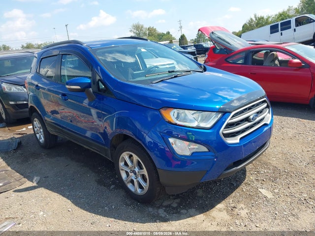 2018 Ford Ecosport Se მანქანა იყიდება აუქციონზე, vin: MAJ6P1UL2JC248014, აუქციონის ნომერი: 46081010