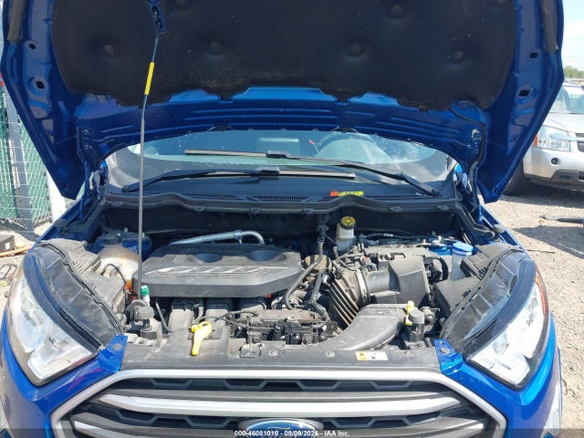 2018 Ford Ecosport Se მანქანა იყიდება აუქციონზე, vin: MAJ6P1UL2JC248014, აუქციონის ნომერი: 46081010