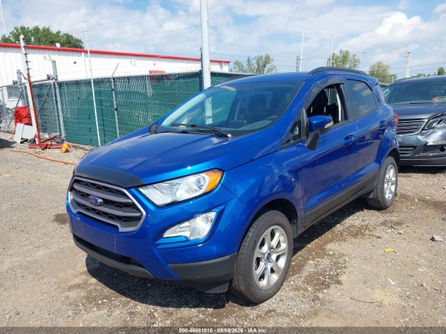 2018 Ford Ecosport Se მანქანა იყიდება აუქციონზე, vin: MAJ6P1UL2JC248014, აუქციონის ნომერი: 46081010