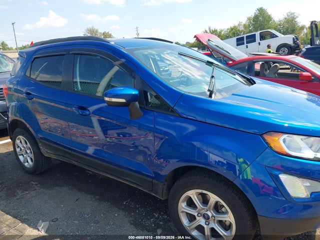 2018 Ford Ecosport Se მანქანა იყიდება აუქციონზე, vin: MAJ6P1UL2JC248014, აუქციონის ნომერი: 46081010