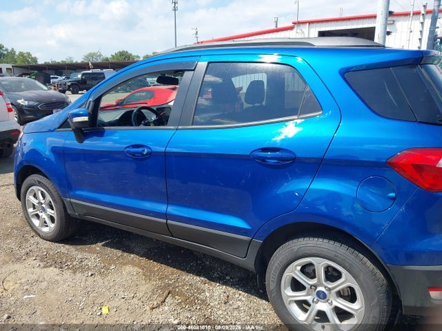 2018 Ford Ecosport Se მანქანა იყიდება აუქციონზე, vin: MAJ6P1UL2JC248014, აუქციონის ნომერი: 46081010
