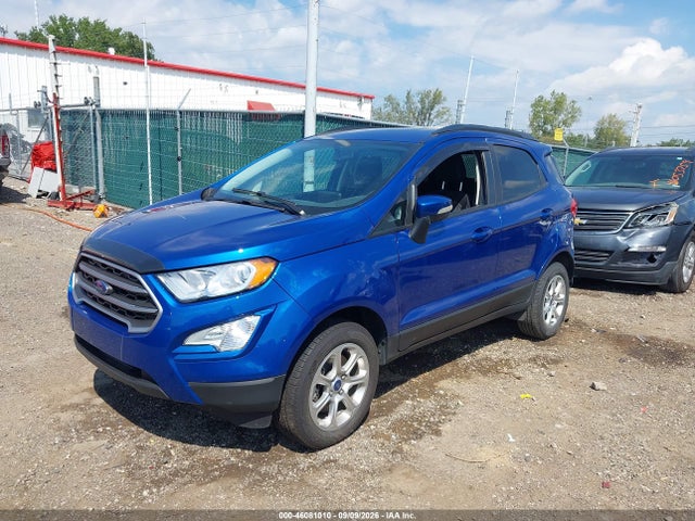 2018 Ford Ecosport Se მანქანა იყიდება აუქციონზე, vin: MAJ6P1UL2JC248014, აუქციონის ნომერი: 46081010