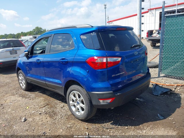 2018 Ford Ecosport Se მანქანა იყიდება აუქციონზე, vin: MAJ6P1UL2JC248014, აუქციონის ნომერი: 46081010