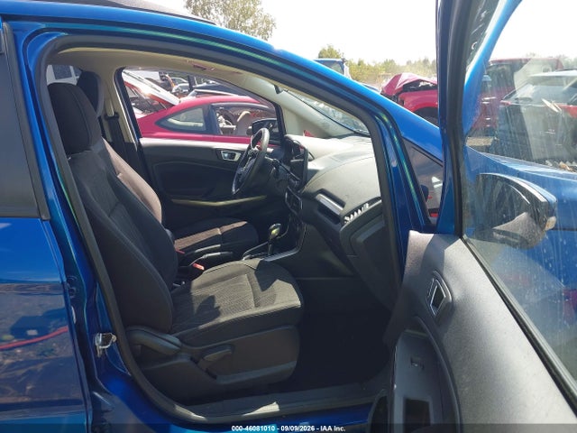2018 Ford Ecosport Se მანქანა იყიდება აუქციონზე, vin: MAJ6P1UL2JC248014, აუქციონის ნომერი: 46081010