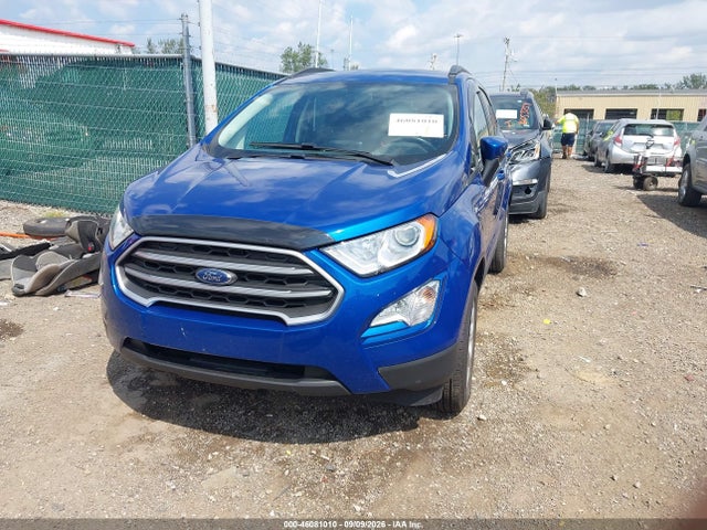 2018 Ford Ecosport Se მანქანა იყიდება აუქციონზე, vin: MAJ6P1UL2JC248014, აუქციონის ნომერი: 46081010