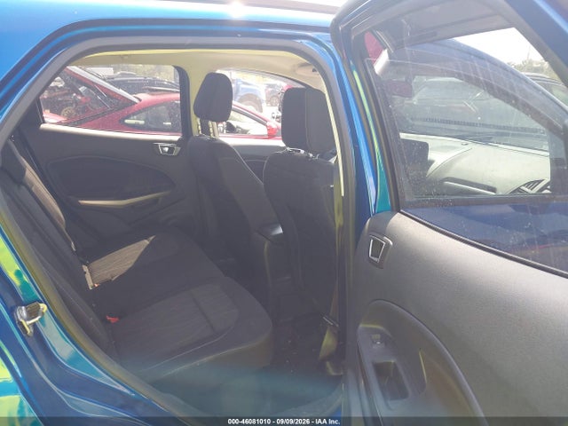 2018 Ford Ecosport Se მანქანა იყიდება აუქციონზე, vin: MAJ6P1UL2JC248014, აუქციონის ნომერი: 46081010