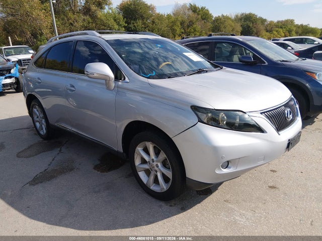 Auction sale of the 2012 Lexus Rx 350, vin: 2T2ZK1BA0CC076997, lot number: 46081015