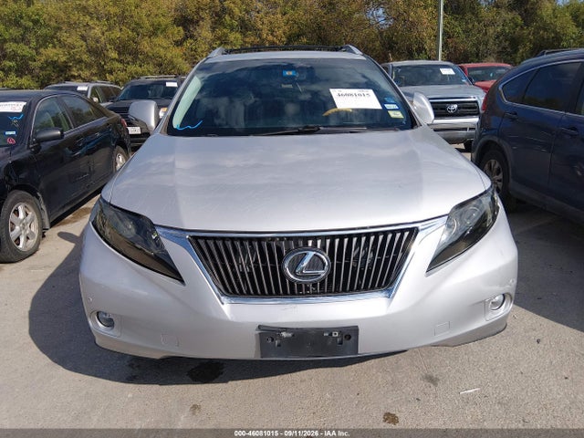 Продажа на аукционе авто 2012 Lexus Rx 350, vin: 2T2ZK1BA0CC076997, номер лота: 46081015