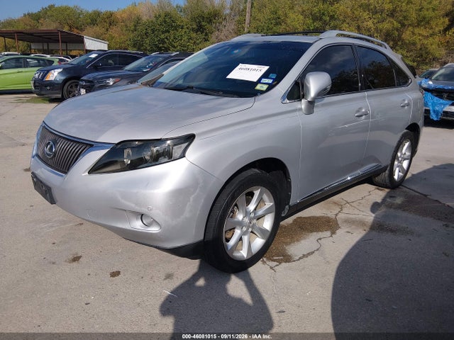 Продажа на аукционе авто 2012 Lexus Rx 350, vin: 2T2ZK1BA0CC076997, номер лота: 46081015