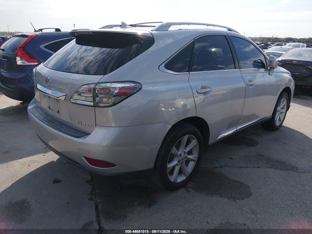 Продажа на аукционе авто 2012 Lexus Rx 350, vin: 2T2ZK1BA0CC076997, номер лота: 46081015