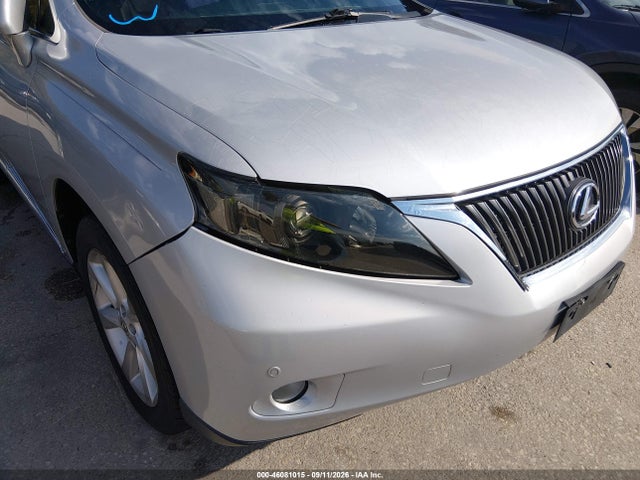 Продажа на аукционе авто 2012 Lexus Rx 350, vin: 2T2ZK1BA0CC076997, номер лота: 46081015