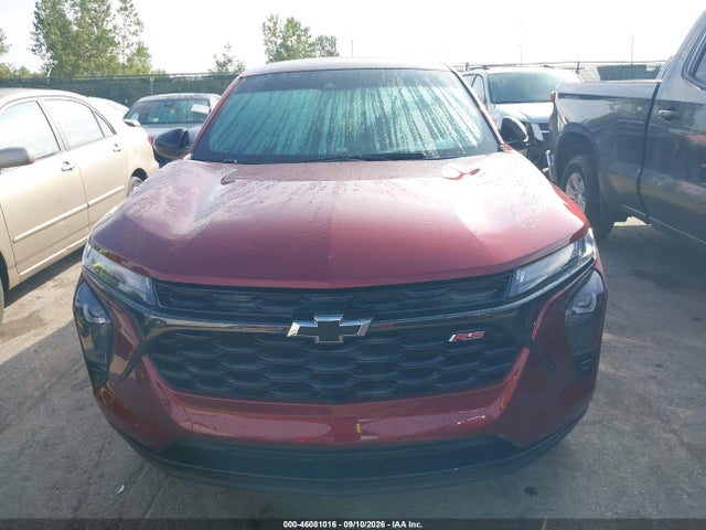 Продажа на аукционе авто 2024 Chevrolet Trax Fwd 1rs, vin: KL77LGE29RC036223, номер лота: 46081016