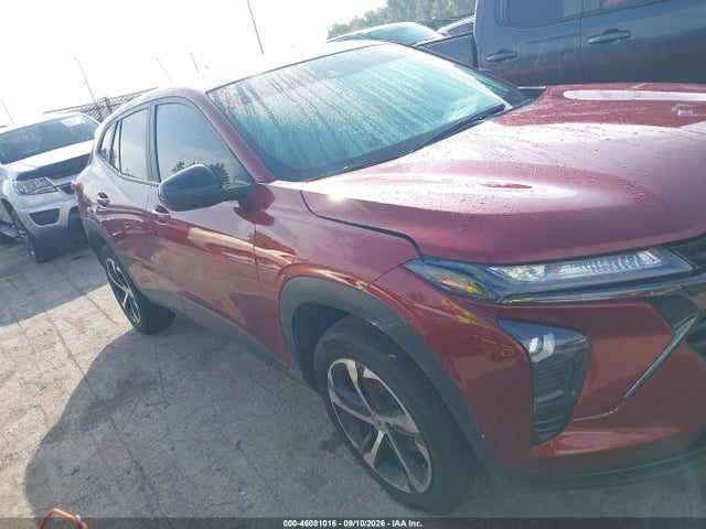 Продажа на аукционе авто 2024 Chevrolet Trax Fwd 1rs, vin: KL77LGE29RC036223, номер лота: 46081016