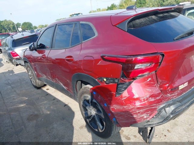 Продажа на аукционе авто 2024 Chevrolet Trax Fwd 1rs, vin: KL77LGE29RC036223, номер лота: 46081016