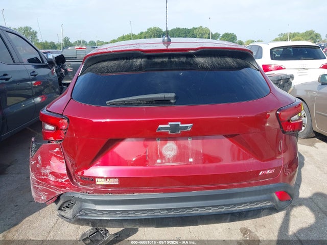 Продажа на аукционе авто 2024 Chevrolet Trax Fwd 1rs, vin: KL77LGE29RC036223, номер лота: 46081016