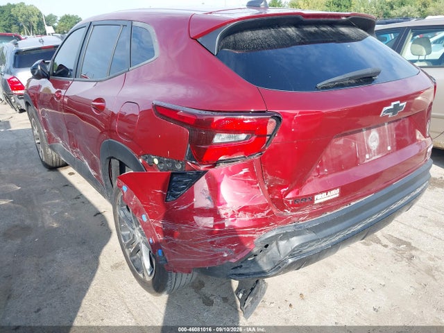 Продажа на аукционе авто 2024 Chevrolet Trax Fwd 1rs, vin: KL77LGE29RC036223, номер лота: 46081016