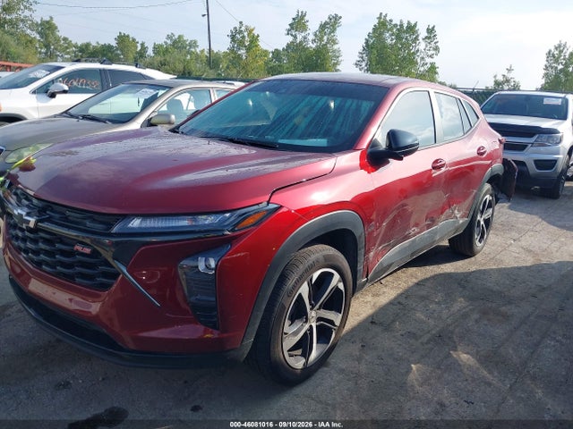 Продажа на аукционе авто 2024 Chevrolet Trax Fwd 1rs, vin: KL77LGE29RC036223, номер лота: 46081016
