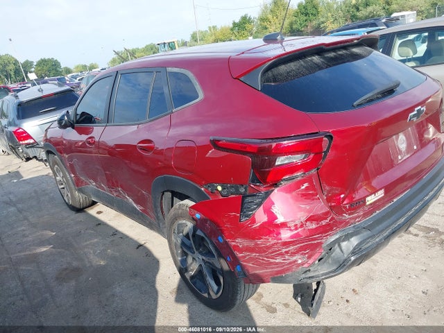 Продажа на аукционе авто 2024 Chevrolet Trax Fwd 1rs, vin: KL77LGE29RC036223, номер лота: 46081016