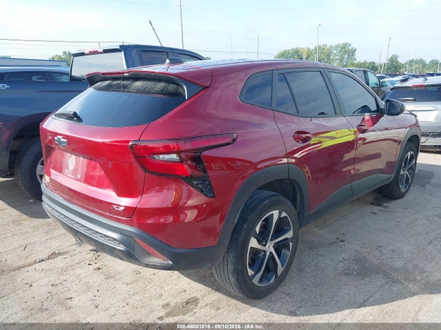 Продажа на аукционе авто 2024 Chevrolet Trax Fwd 1rs, vin: KL77LGE29RC036223, номер лота: 46081016