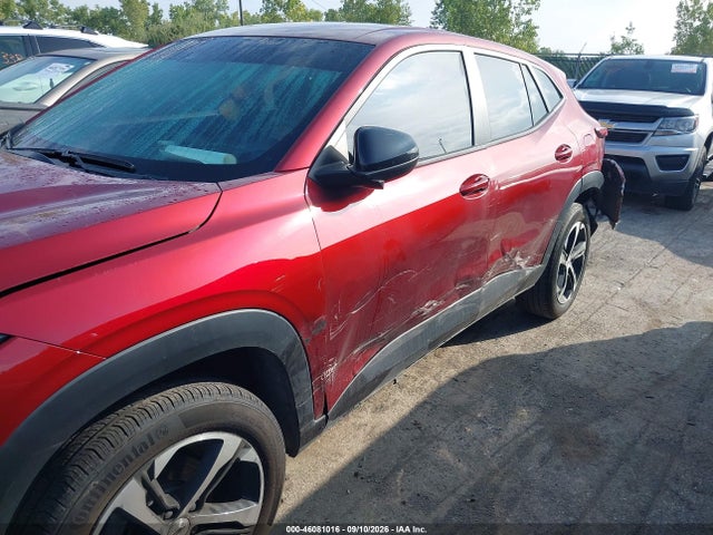 Продажа на аукционе авто 2024 Chevrolet Trax Fwd 1rs, vin: KL77LGE29RC036223, номер лота: 46081016