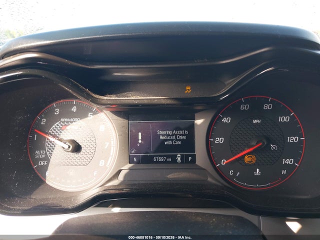 Продажа на аукционе авто 2024 Chevrolet Trax Fwd 1rs, vin: KL77LGE29RC036223, номер лота: 46081016