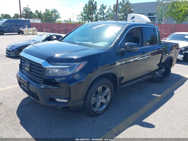 46081023 :رقم المزاد ، 5FPYK3F54PB004475 vin ، 2023 Honda Ridgeline Rtl مزاد بيع