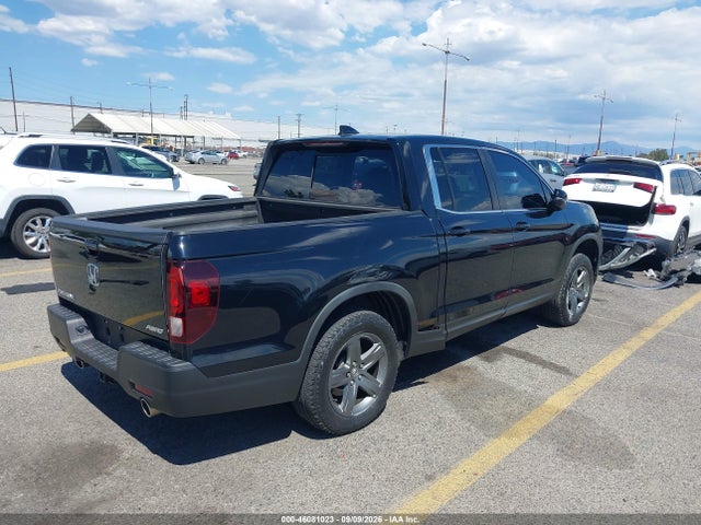 46081023 :رقم المزاد ، 5FPYK3F54PB004475 vin ، 2023 Honda Ridgeline Rtl مزاد بيع