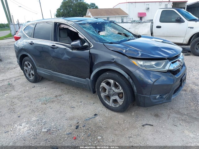 2017 Honda Cr-v Ex მანქანა იყიდება აუქციონზე, vin: 7FARW1H50HE010413, აუქციონის ნომერი: 46081024