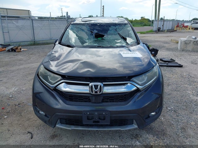 2017 Honda Cr-v Ex მანქანა იყიდება აუქციონზე, vin: 7FARW1H50HE010413, აუქციონის ნომერი: 46081024