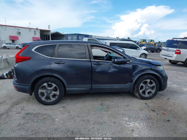 2017 Honda Cr-v Ex მანქანა იყიდება აუქციონზე, vin: 7FARW1H50HE010413, აუქციონის ნომერი: 46081024