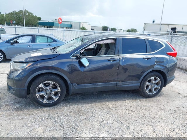 2017 Honda Cr-v Ex მანქანა იყიდება აუქციონზე, vin: 7FARW1H50HE010413, აუქციონის ნომერი: 46081024
