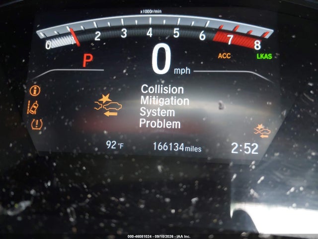 2017 Honda Cr-v Ex მანქანა იყიდება აუქციონზე, vin: 7FARW1H50HE010413, აუქციონის ნომერი: 46081024