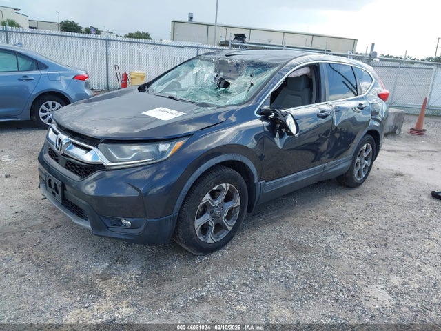 2017 Honda Cr-v Ex მანქანა იყიდება აუქციონზე, vin: 7FARW1H50HE010413, აუქციონის ნომერი: 46081024