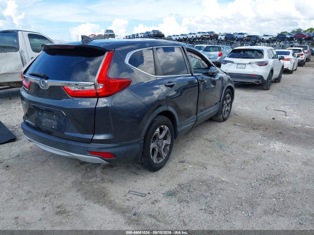 2017 Honda Cr-v Ex მანქანა იყიდება აუქციონზე, vin: 7FARW1H50HE010413, აუქციონის ნომერი: 46081024