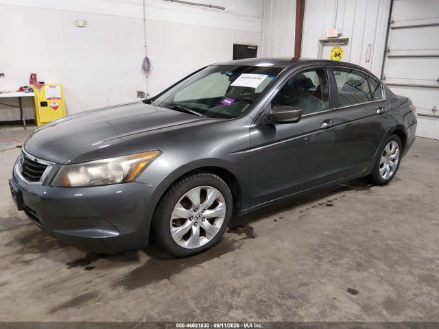 2010 Honda Accord 2.4 Ex მანქანა იყიდება აუქციონზე, vin: 1HGCP2F78AA130503, აუქციონის ნომერი: 46081030