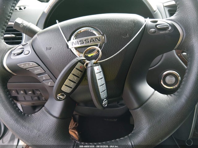 Продаж на аукціоні авто 2013 Nissan Pathfinder Platinum, vin: 5N1AR2MN8DC677342, номер лоту: 46081035